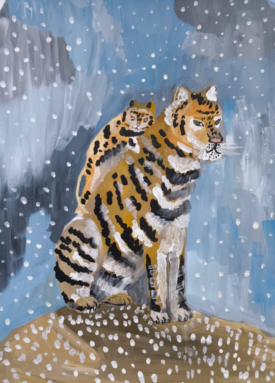 Мамина нежность