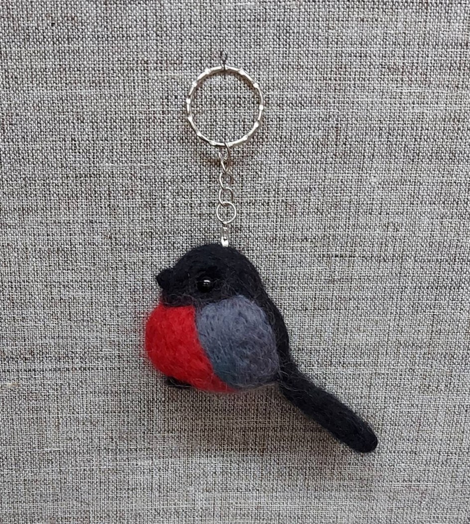 Брелок "Снегирь"