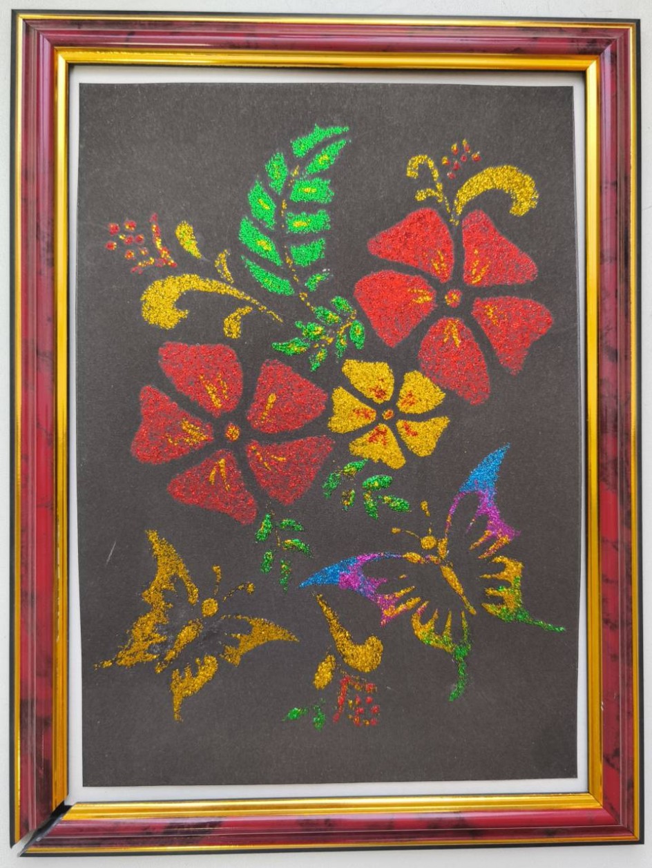 панно "Цветы"