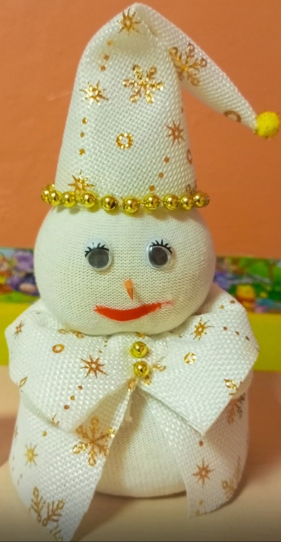 Волшебный Снеговик.