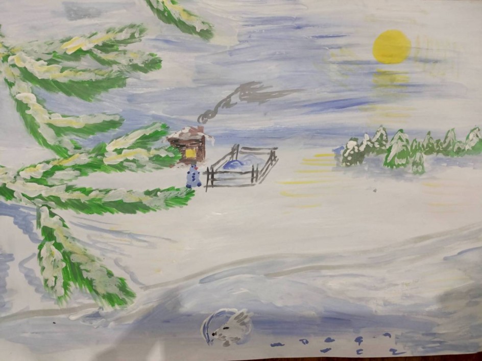 Зимнее очарование