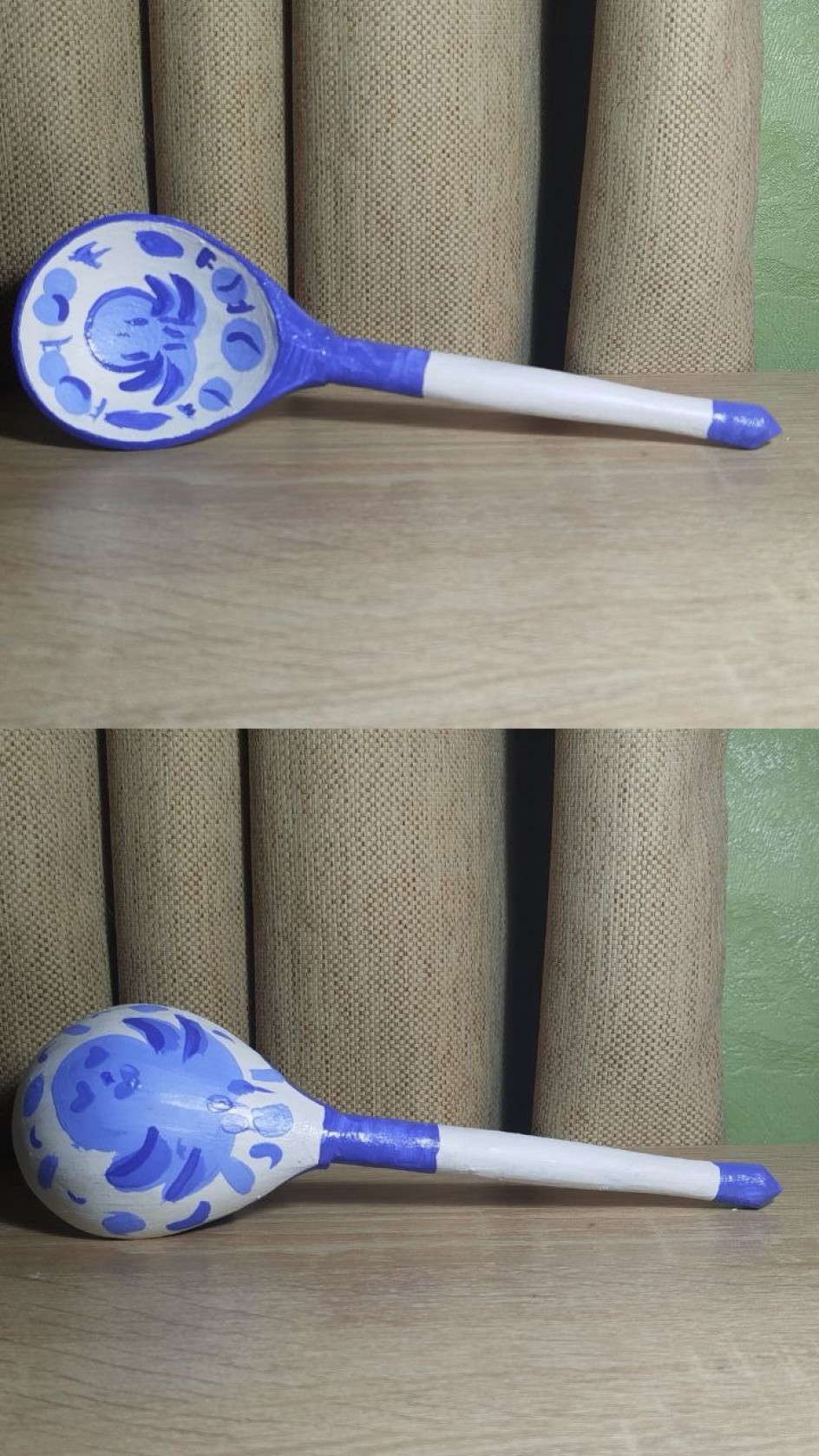 «Голубой узор»