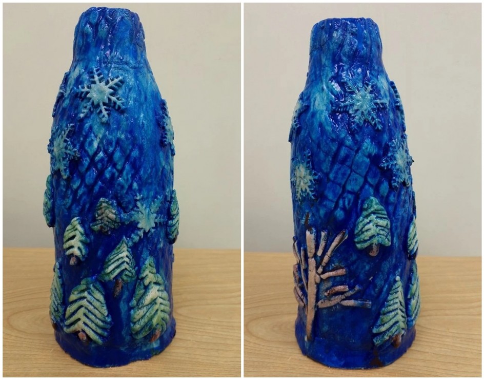 Ваза для сухих цветов «Волшебный лес»