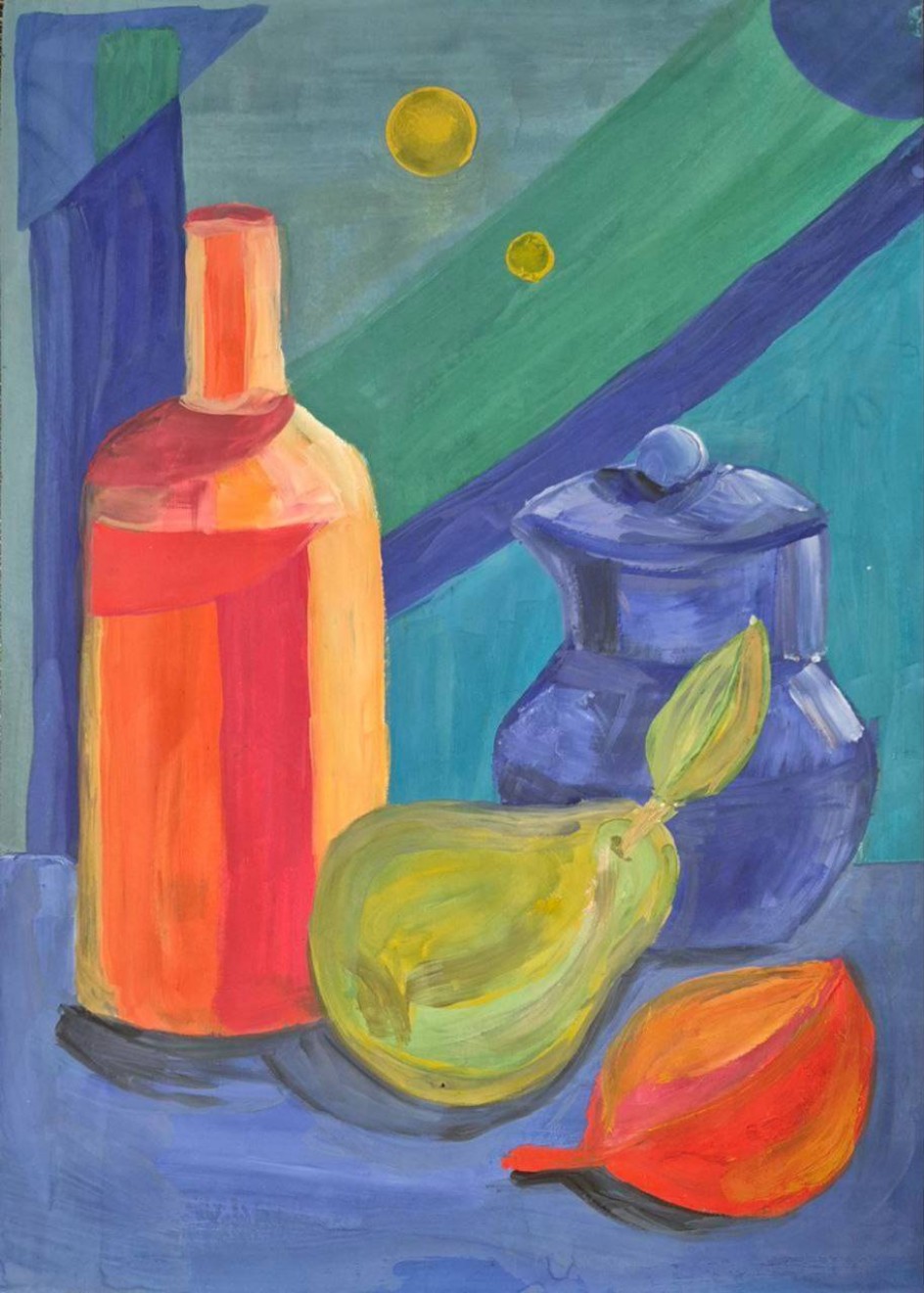 "Декоративный натюрморт"