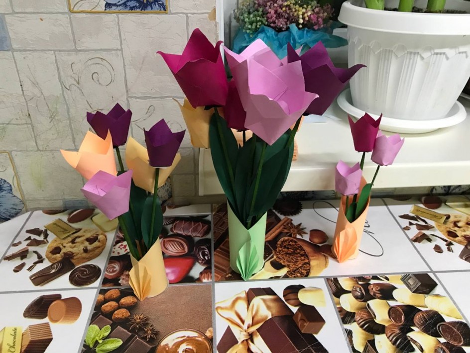 Три волшебных букета