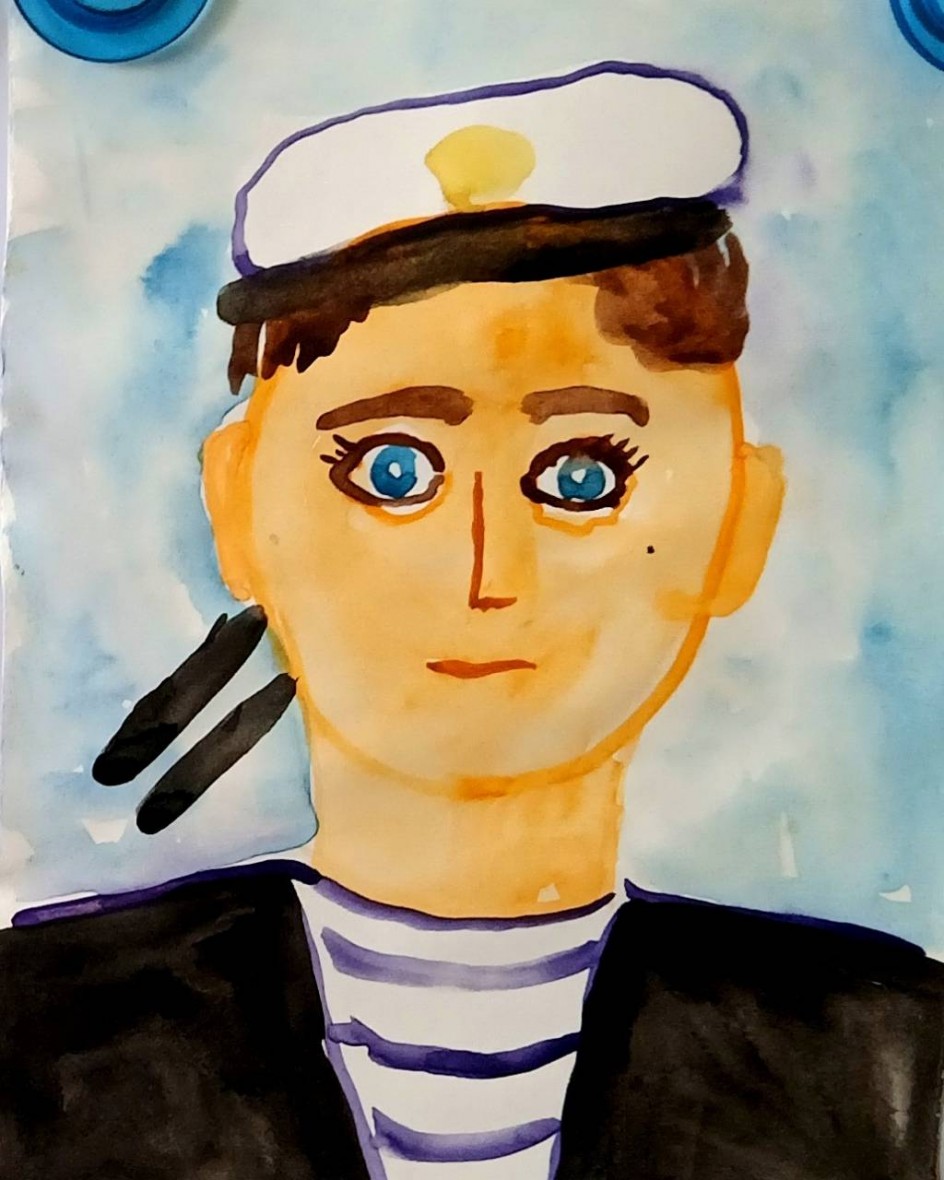 Портрет героя - Моряк