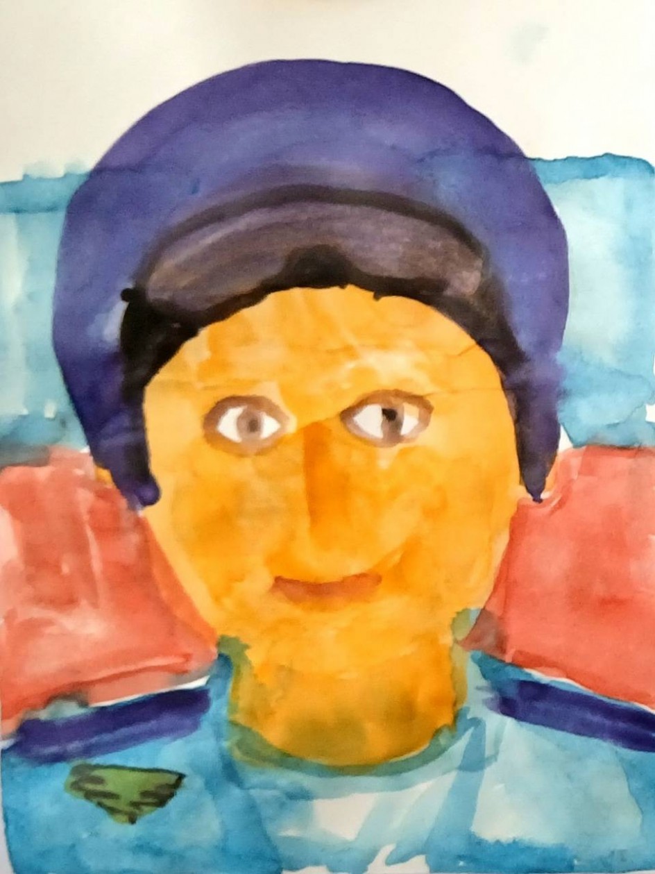 Портрет героя - Летчик