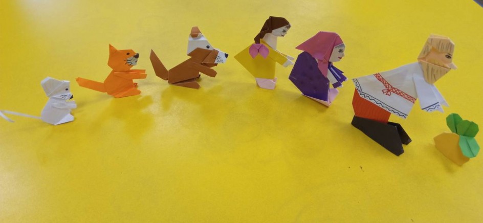 Сказка "Репка"