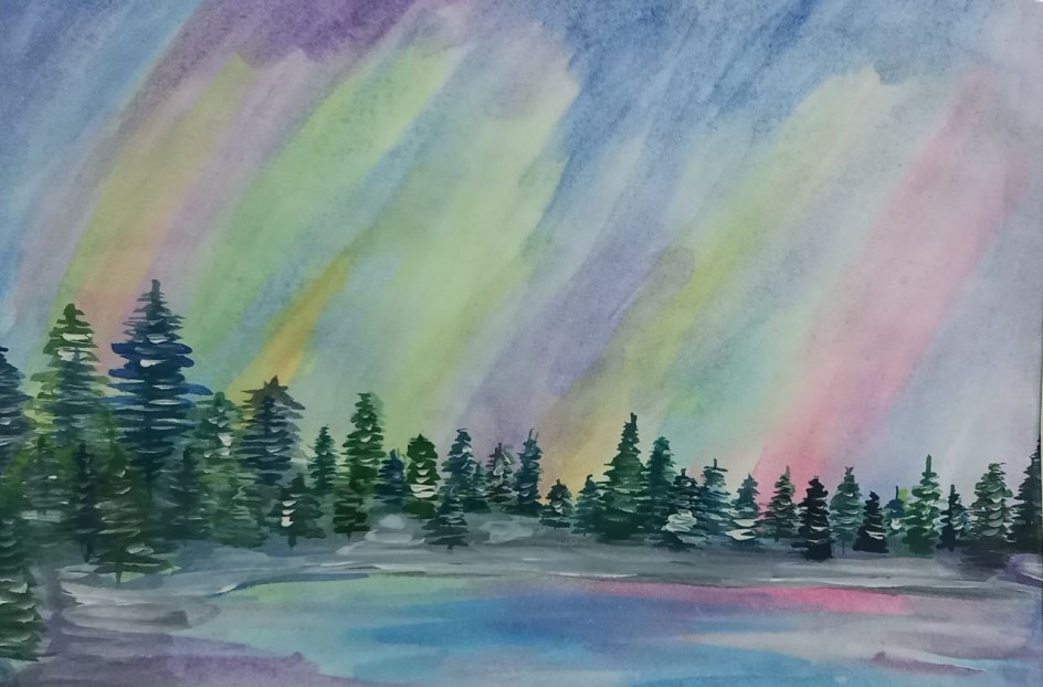 Северное сияние