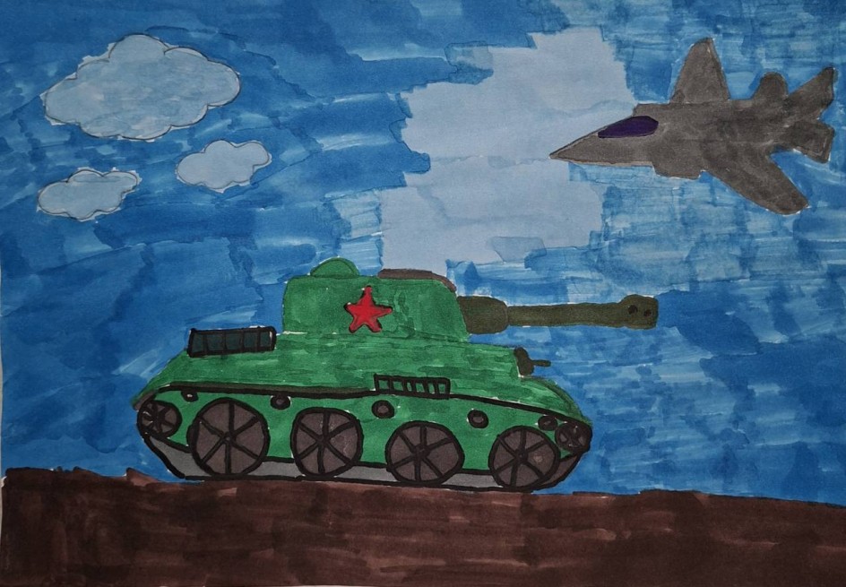 "Мы защитим Отечество!"