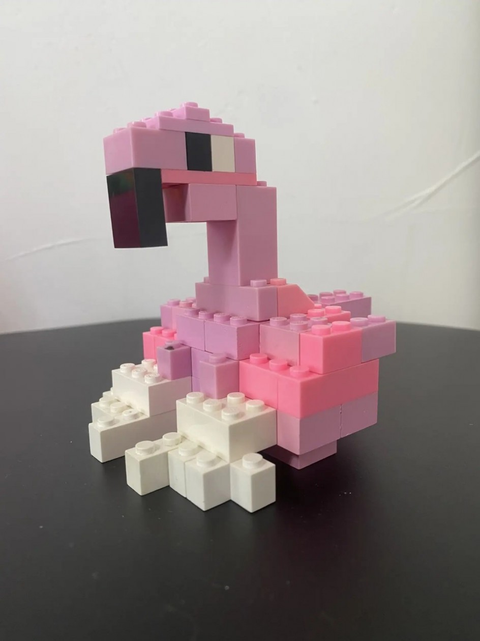 "Розовый фламинго"