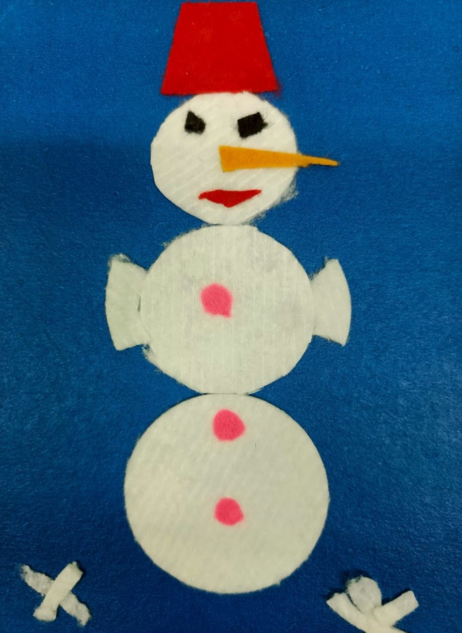 Мой друг - снеговик