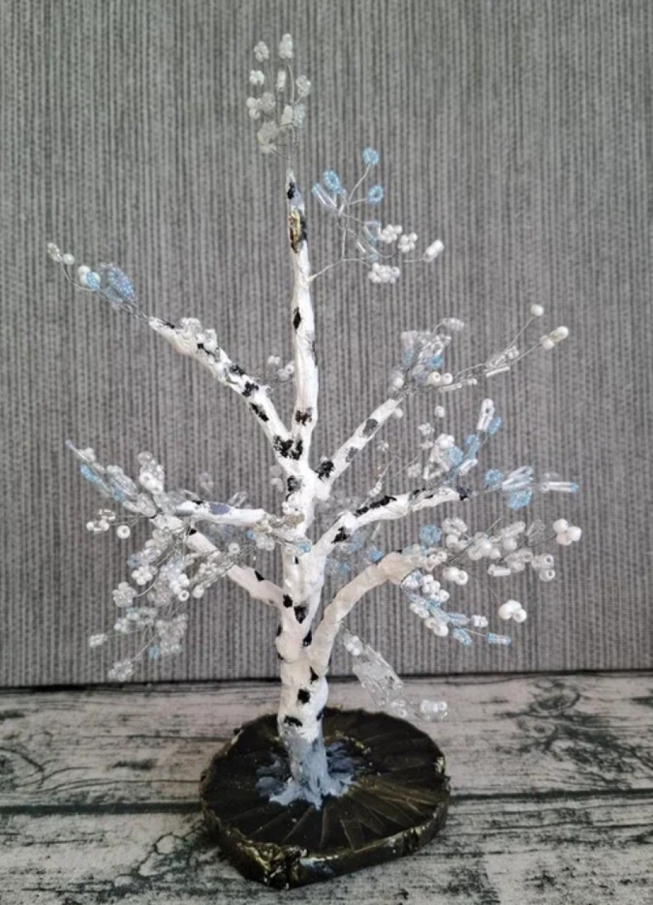 Зимняя березка