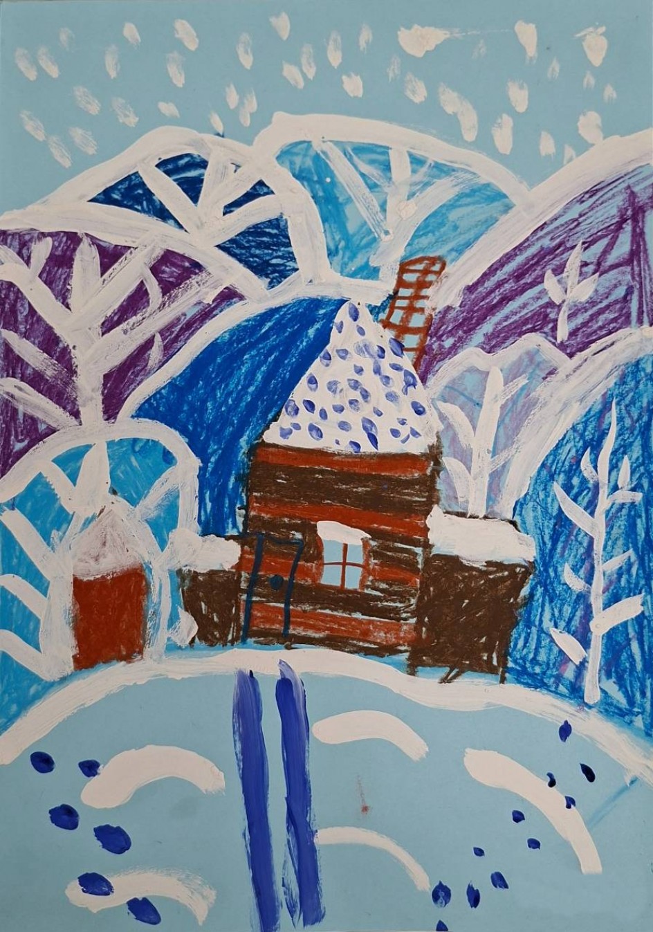 Зимний пейзаж