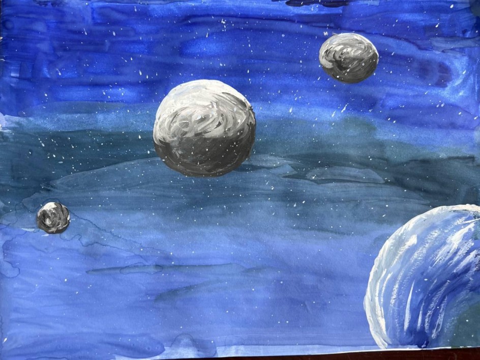 Загадочный мир