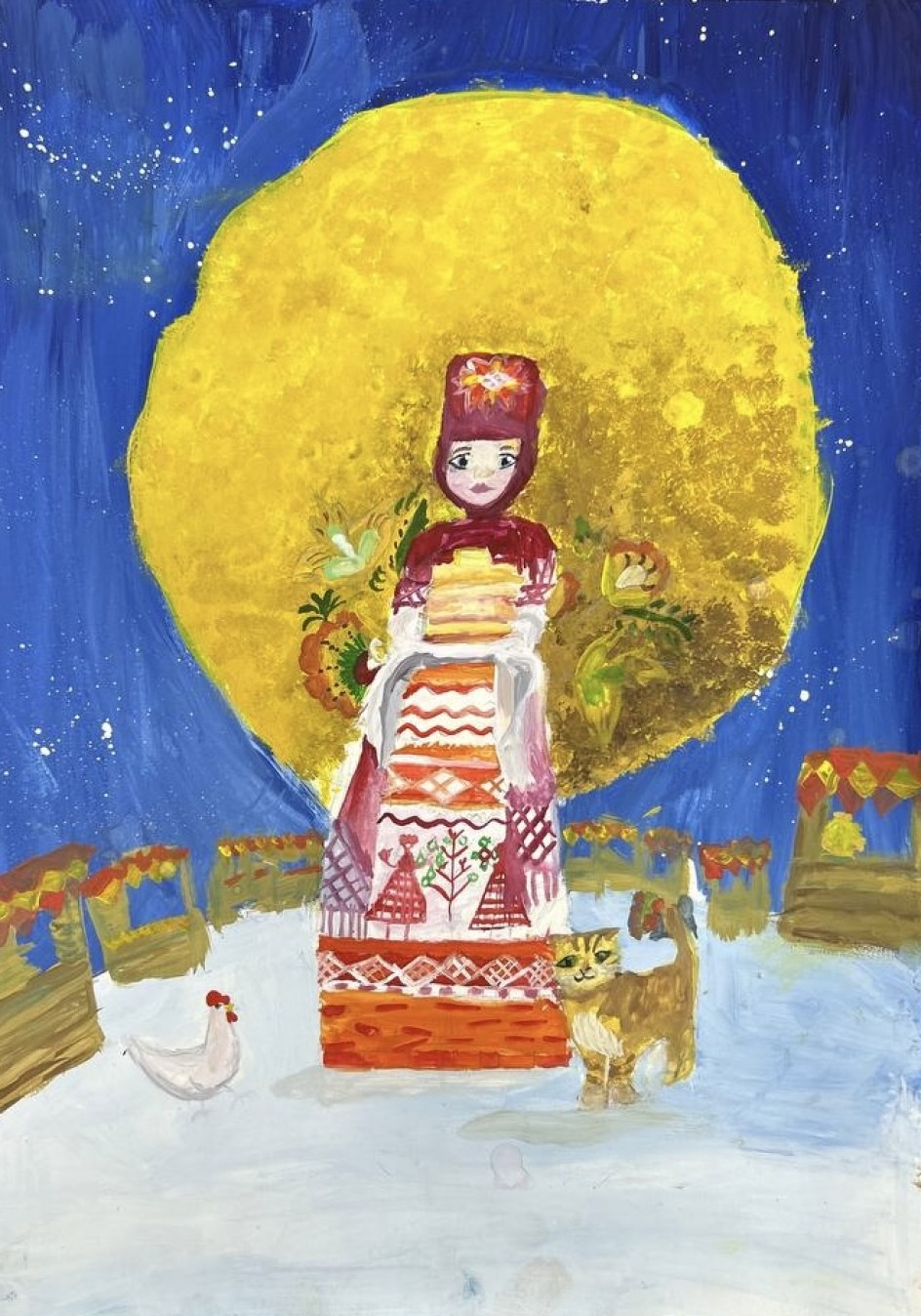 Масленичная ярмарка