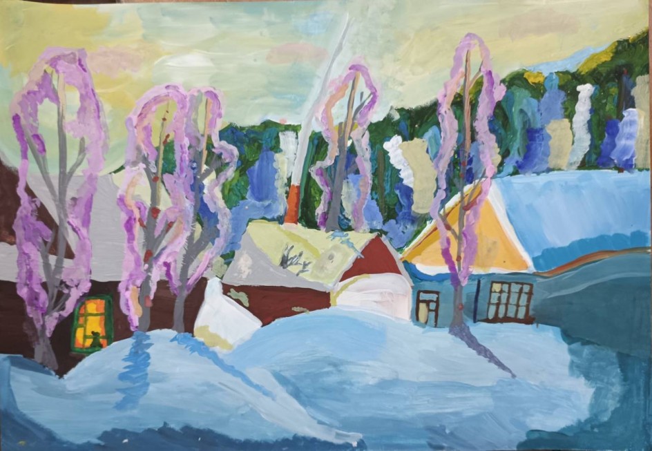 "Морозный день"