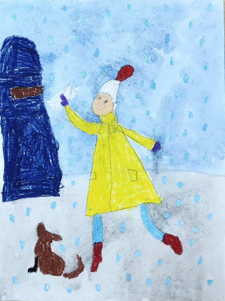 ПИСЬМО ДЕДУ МОРОЗУ