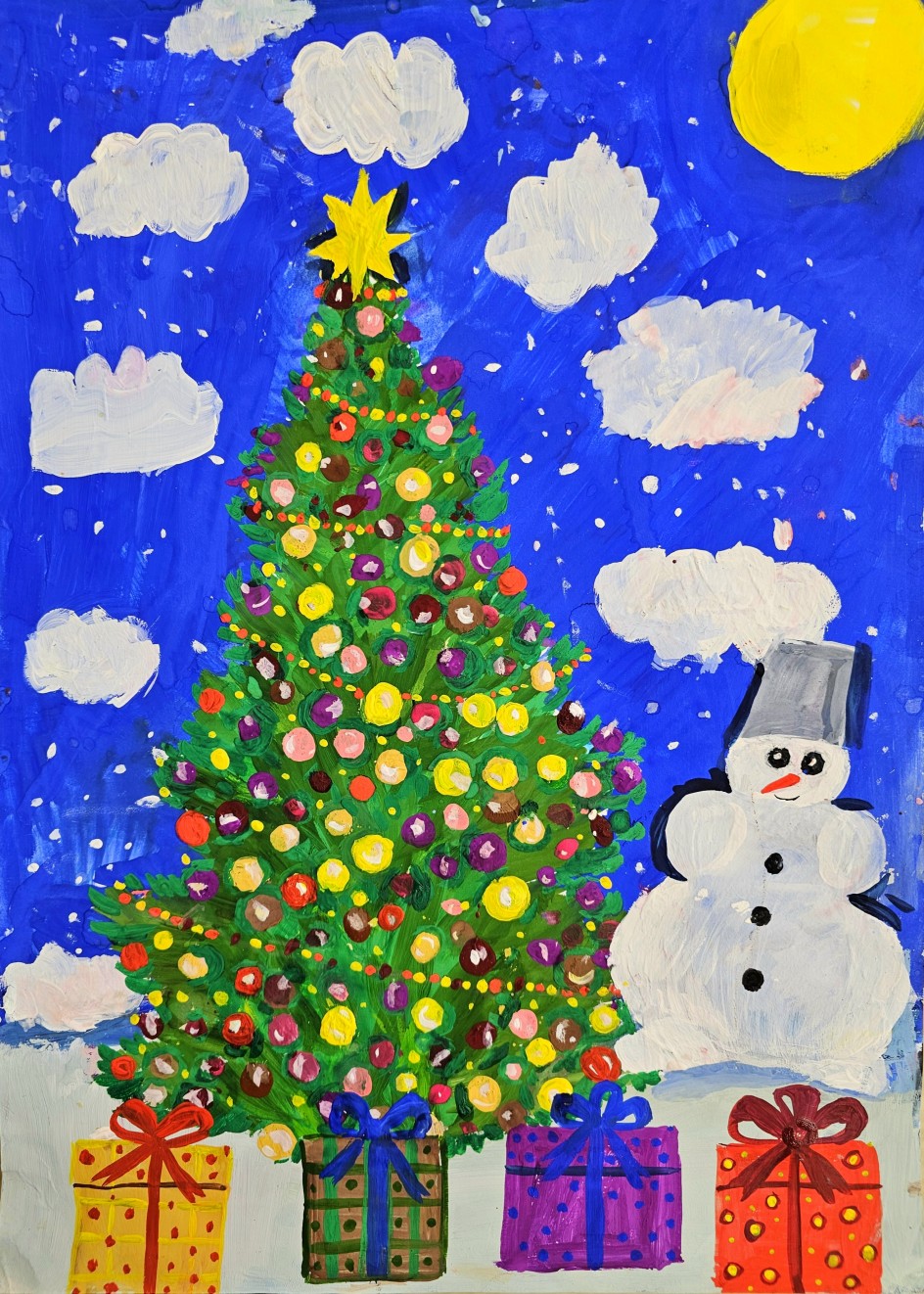 "Рождественская ель"
