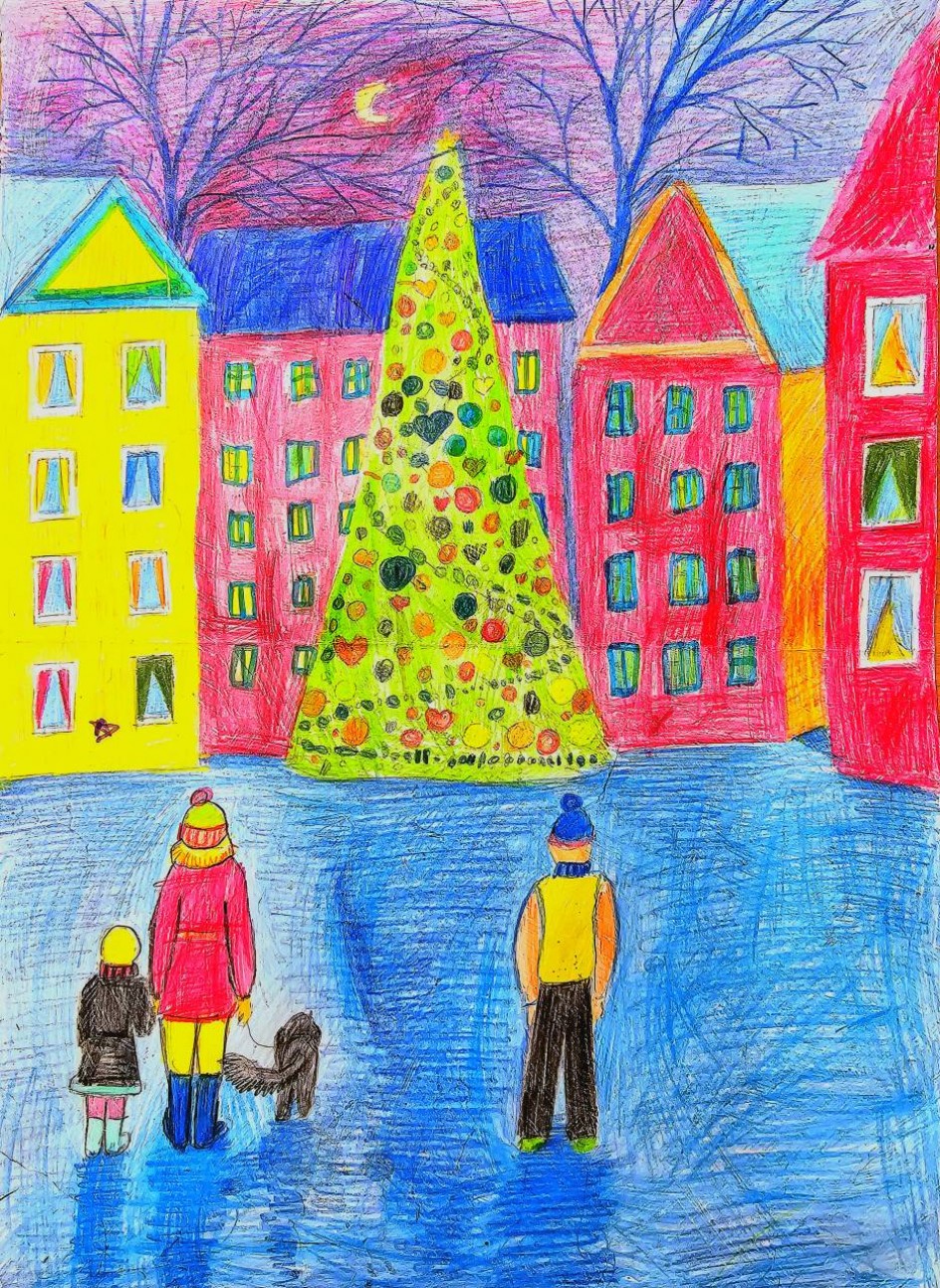 "Рождественский вечер"