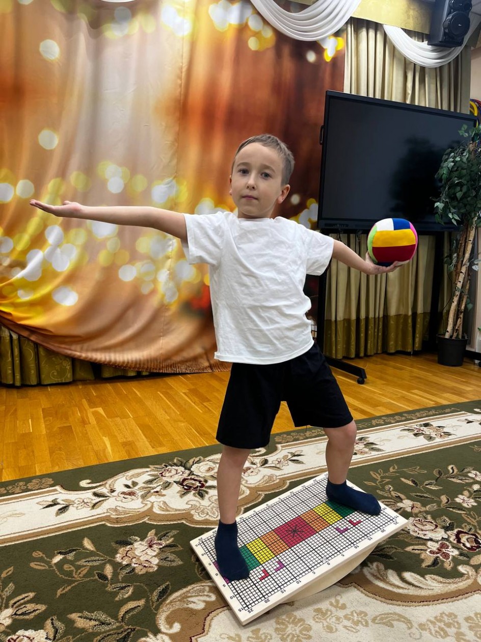 В здоровом теле-здоровый дух