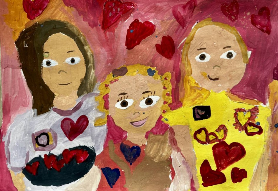 День влюбленных всей Семьей