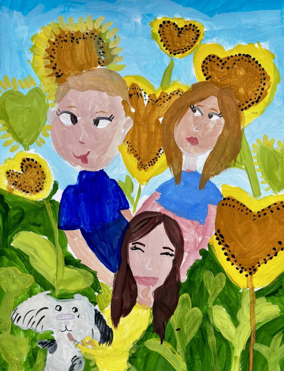 Семейная фотосессия в Подсолнухах