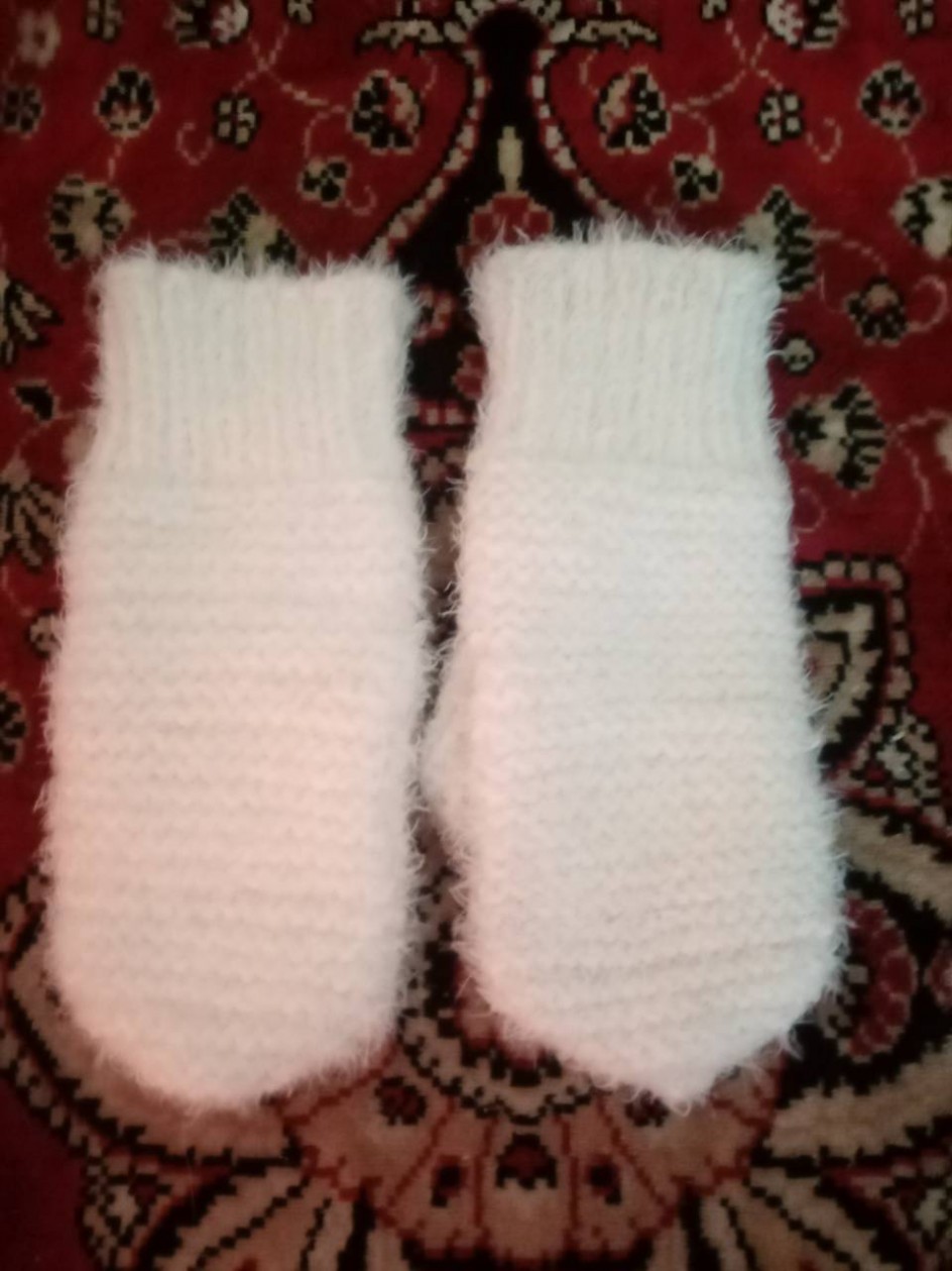 Рукавицы Зимушки