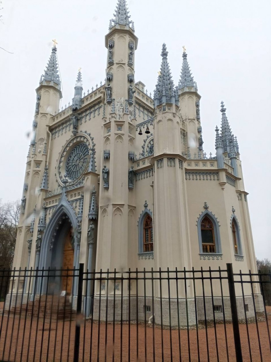 В стиле готики