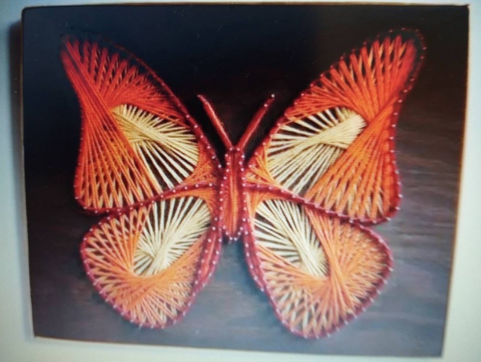 Панно "Бабочка"