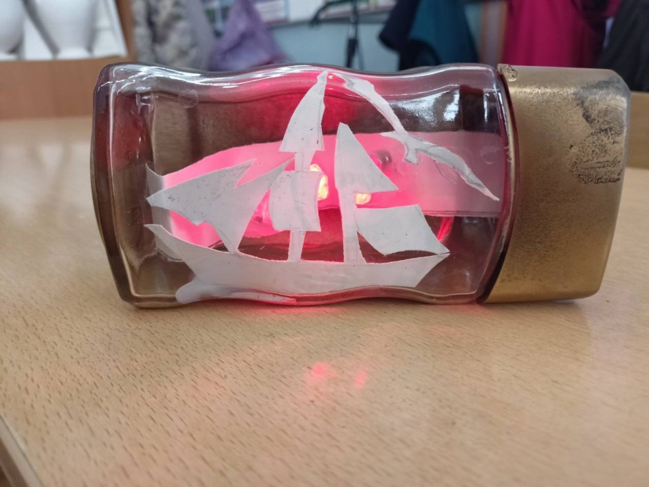 Светильник для папы