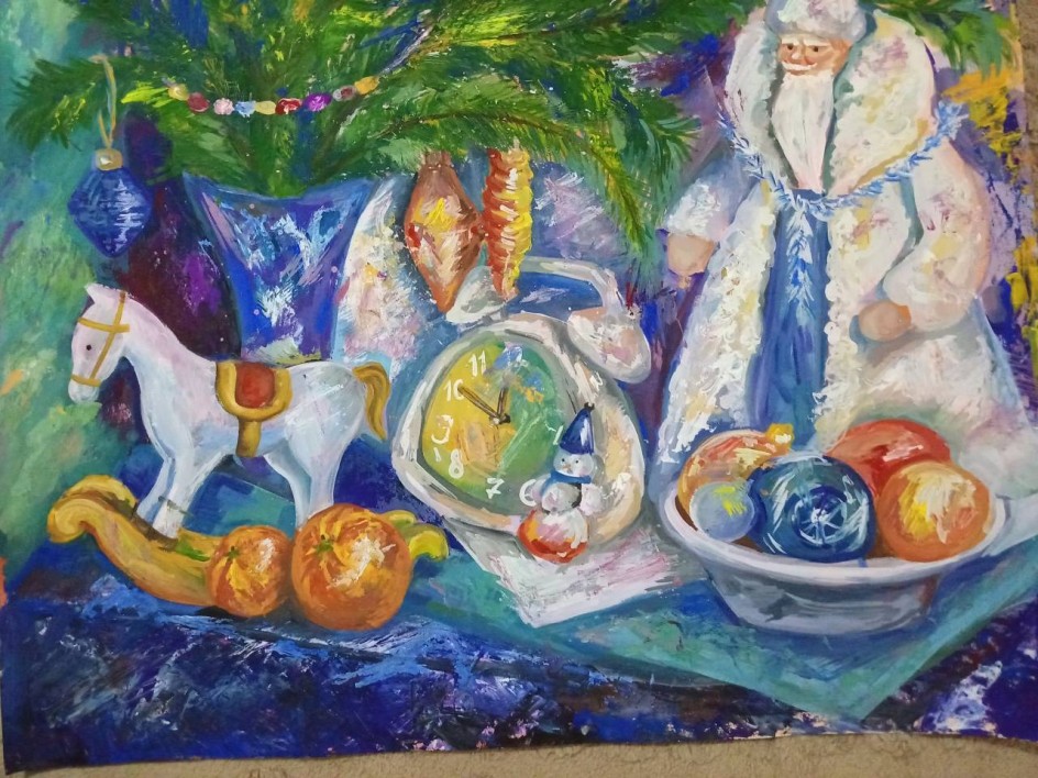 Новогодний натюрморт