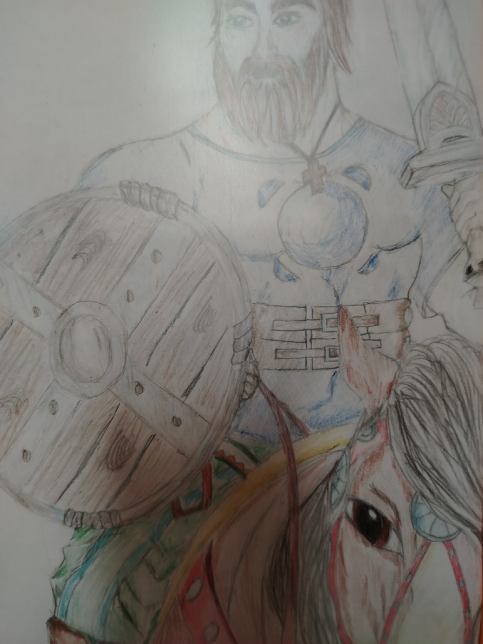 " Воины древней Руси -Богатыри"