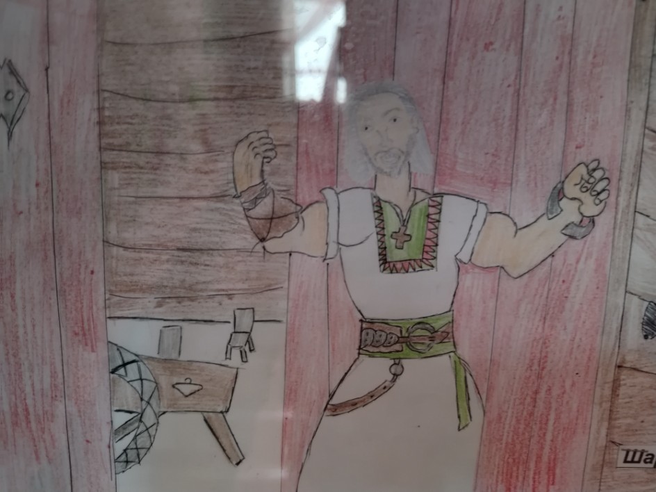 " Воины древней Руси -Богатыри"