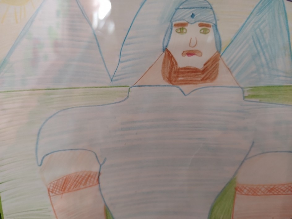 " Воины древней Руси -Богатыри"