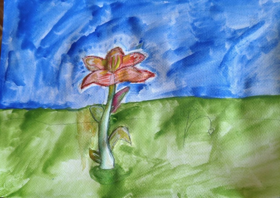 Аленький цветочек