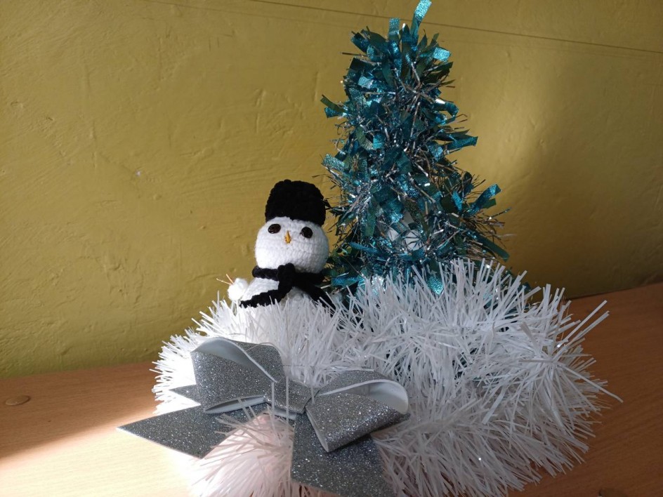 "Ёлочка и снеговик"