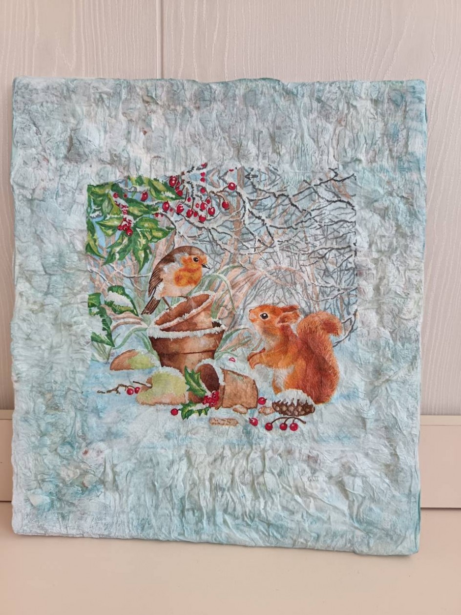 Зимние утро