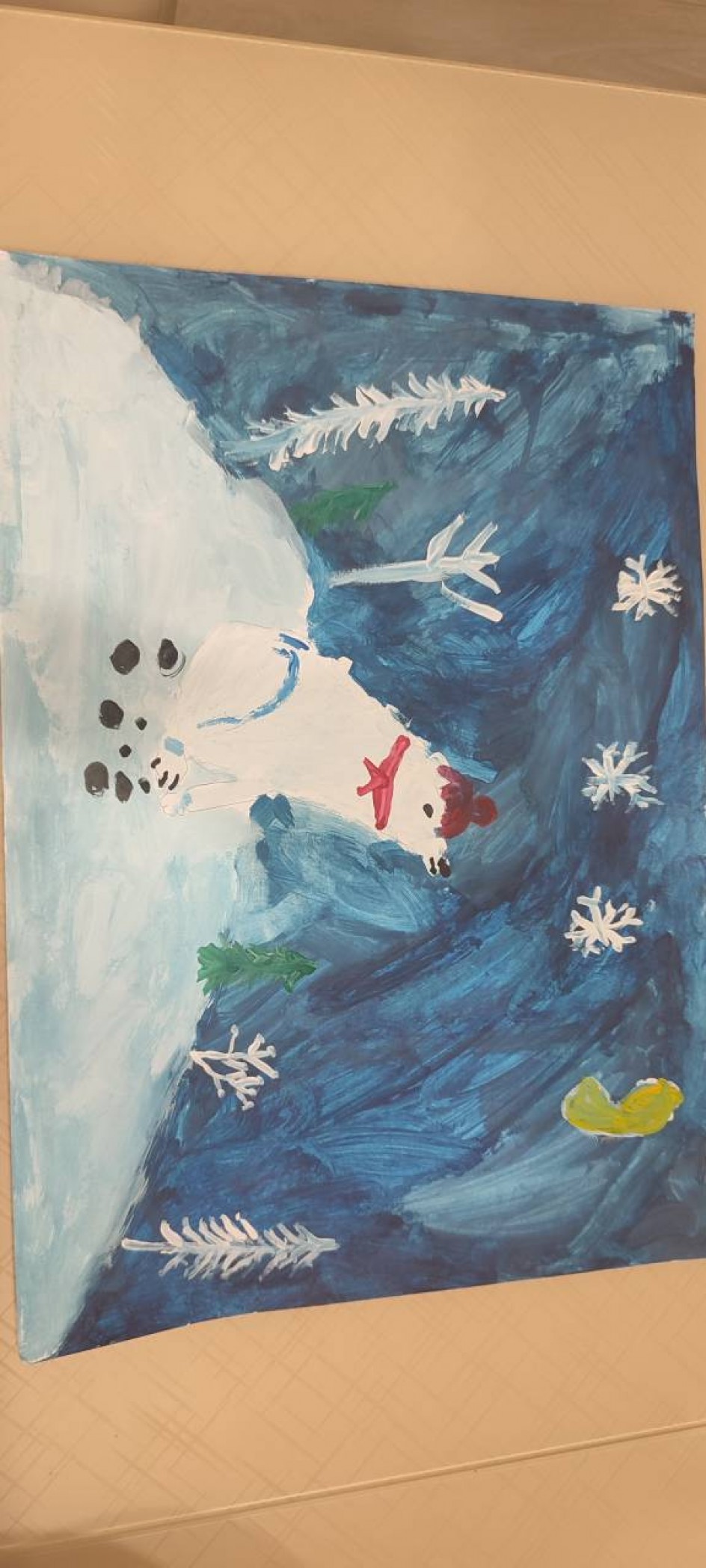 Мишка в волшебном лесу