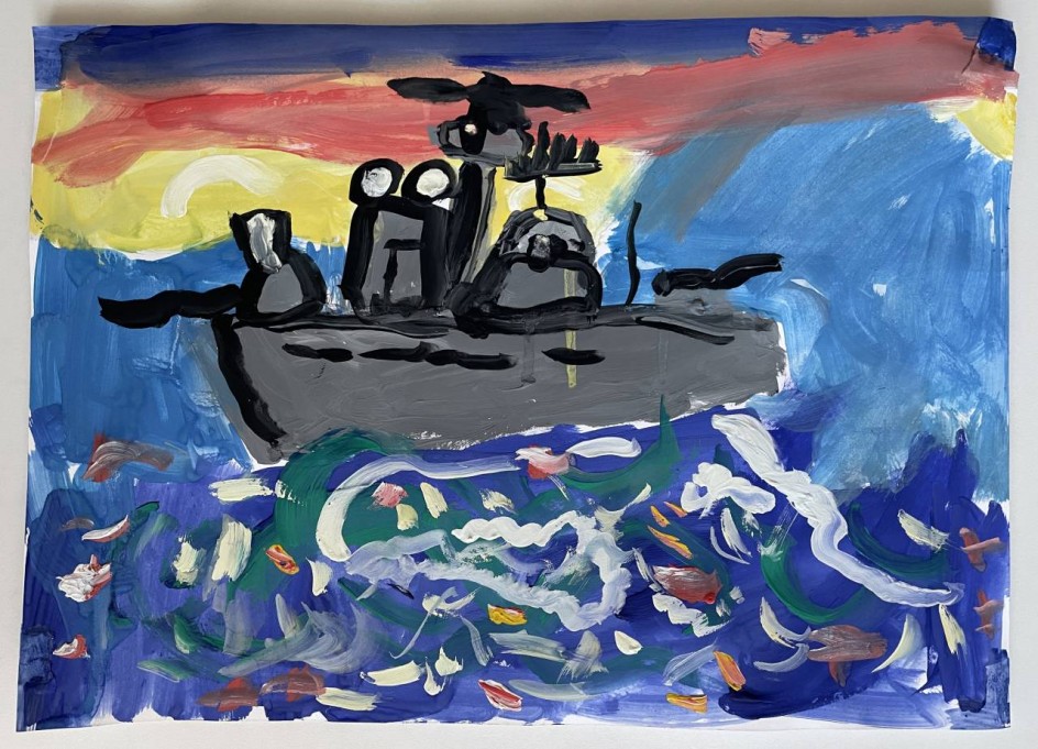 На страже морских границ