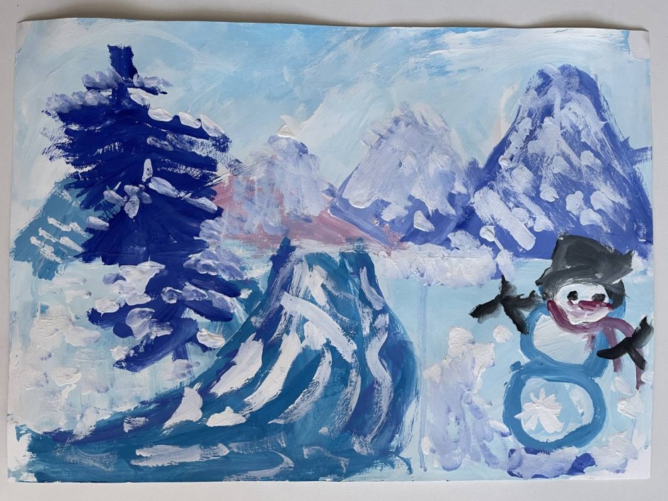 Зимушка-краса