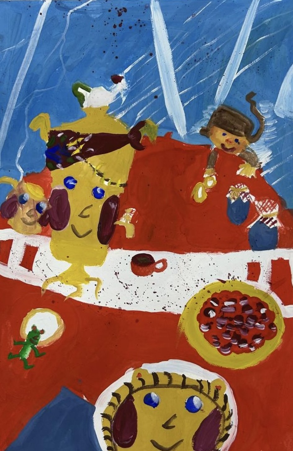 Стол на масленицу!