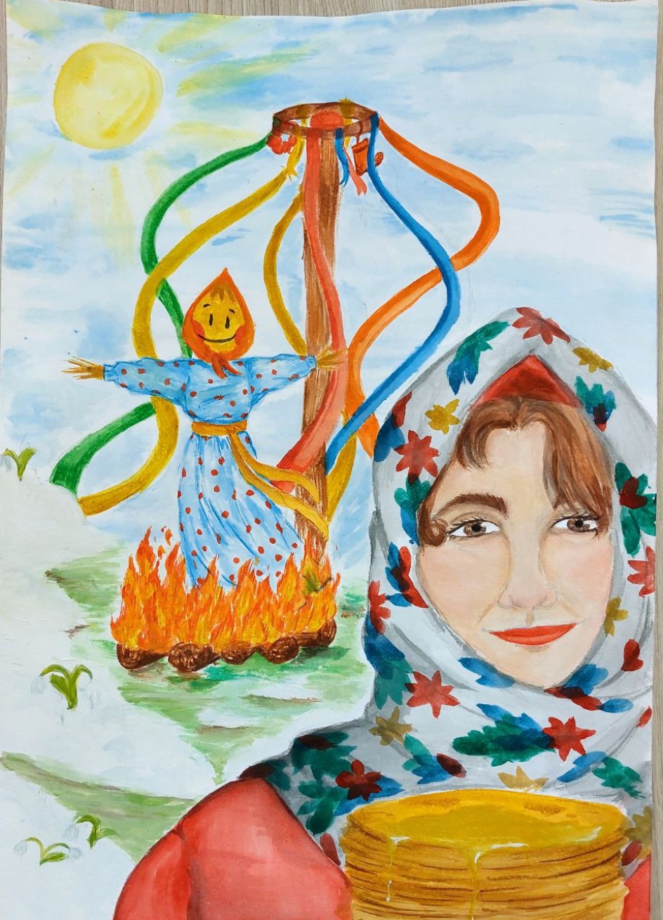 Масленица золотая