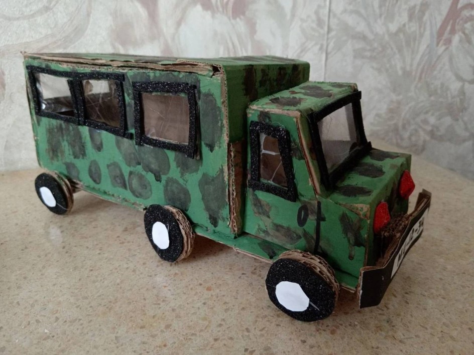 Фронтовой автомобиль