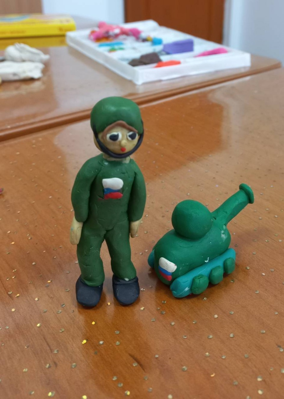 Защитники Отечества