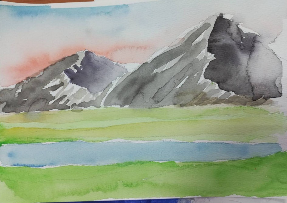 Горный пейзаж