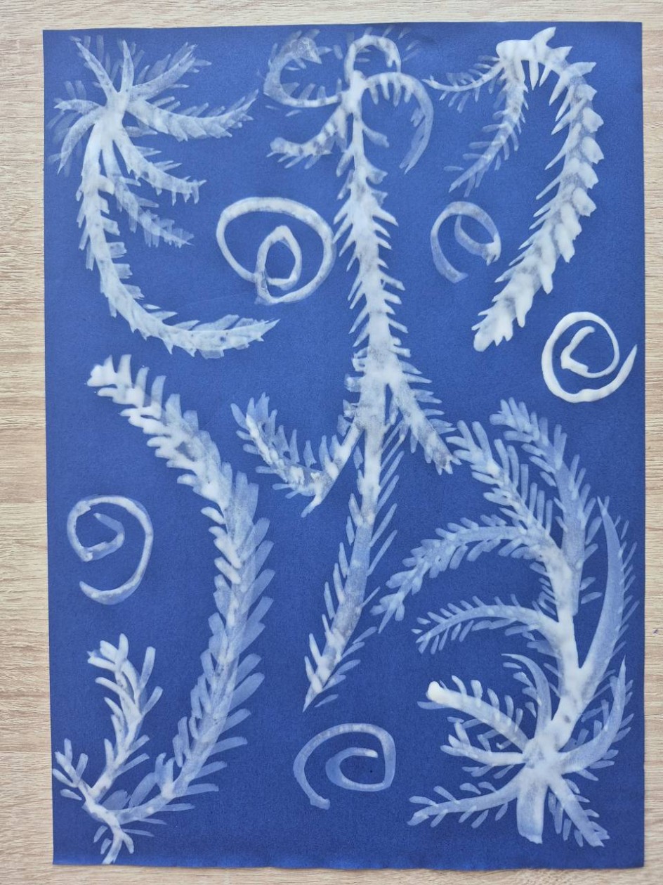 Узор на окне