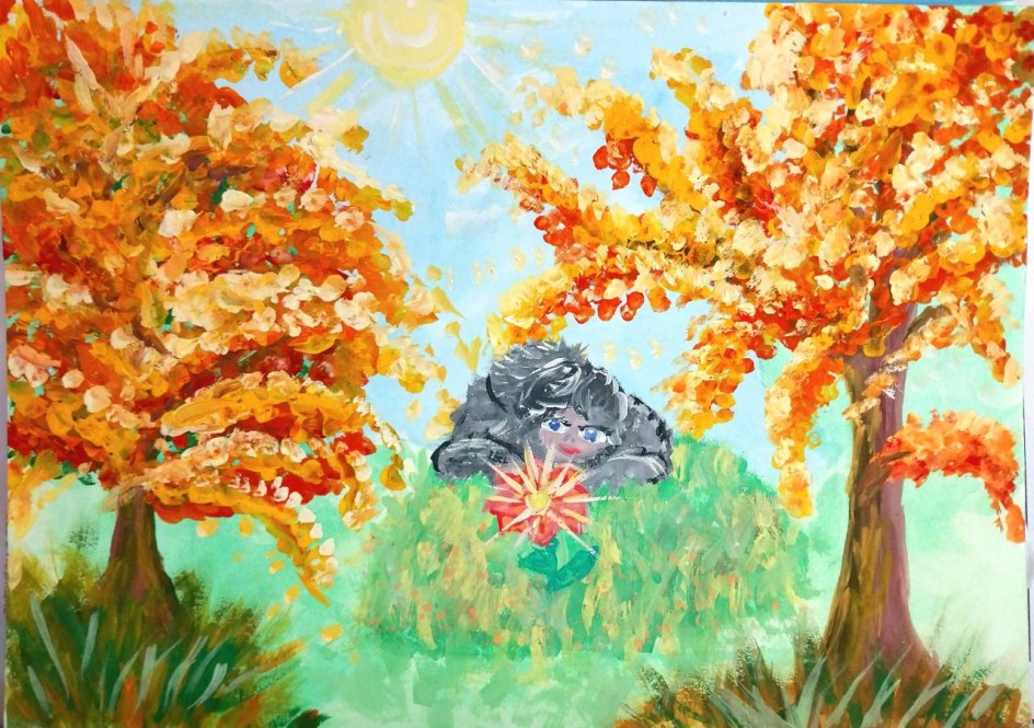 Доброе сердце под страшной личиной