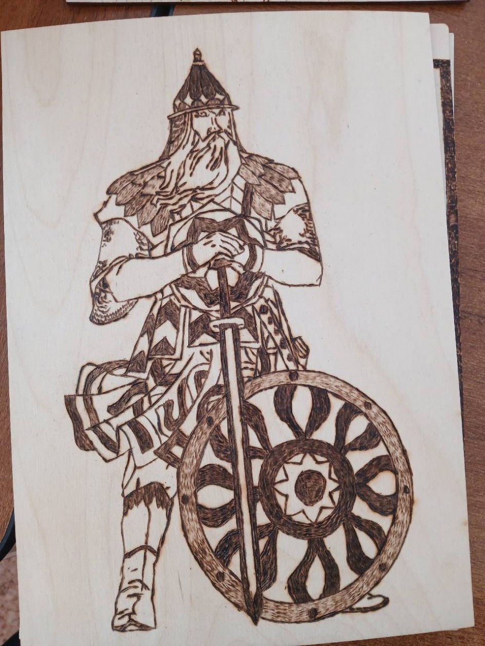 "Богатырь земли Русской"