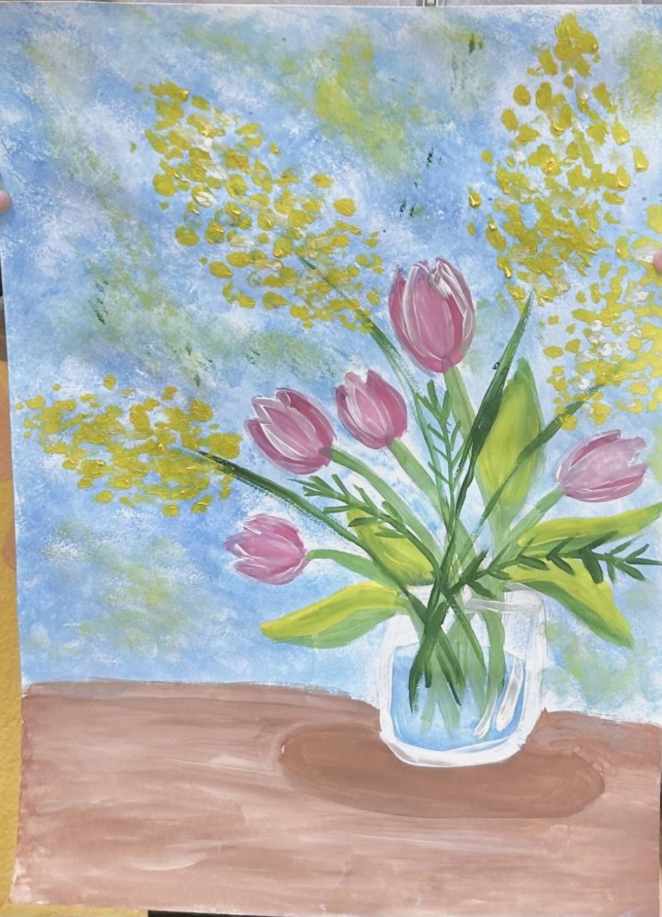 Весенний натюрморт